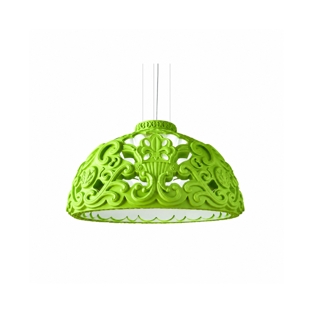 Dame of Love Hanging Lamp – Lime Green