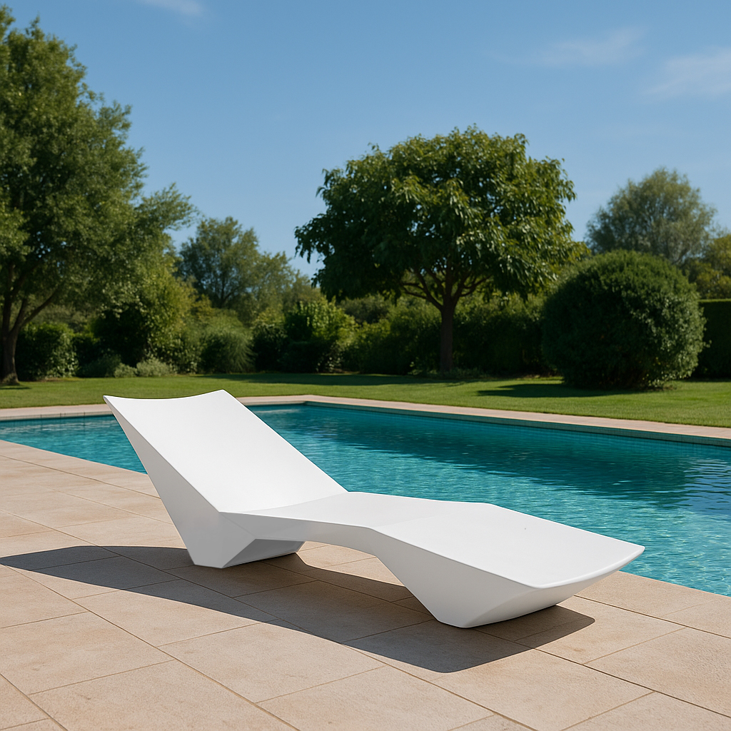 Sun Lounger 178 x 60 x 57.5 cm