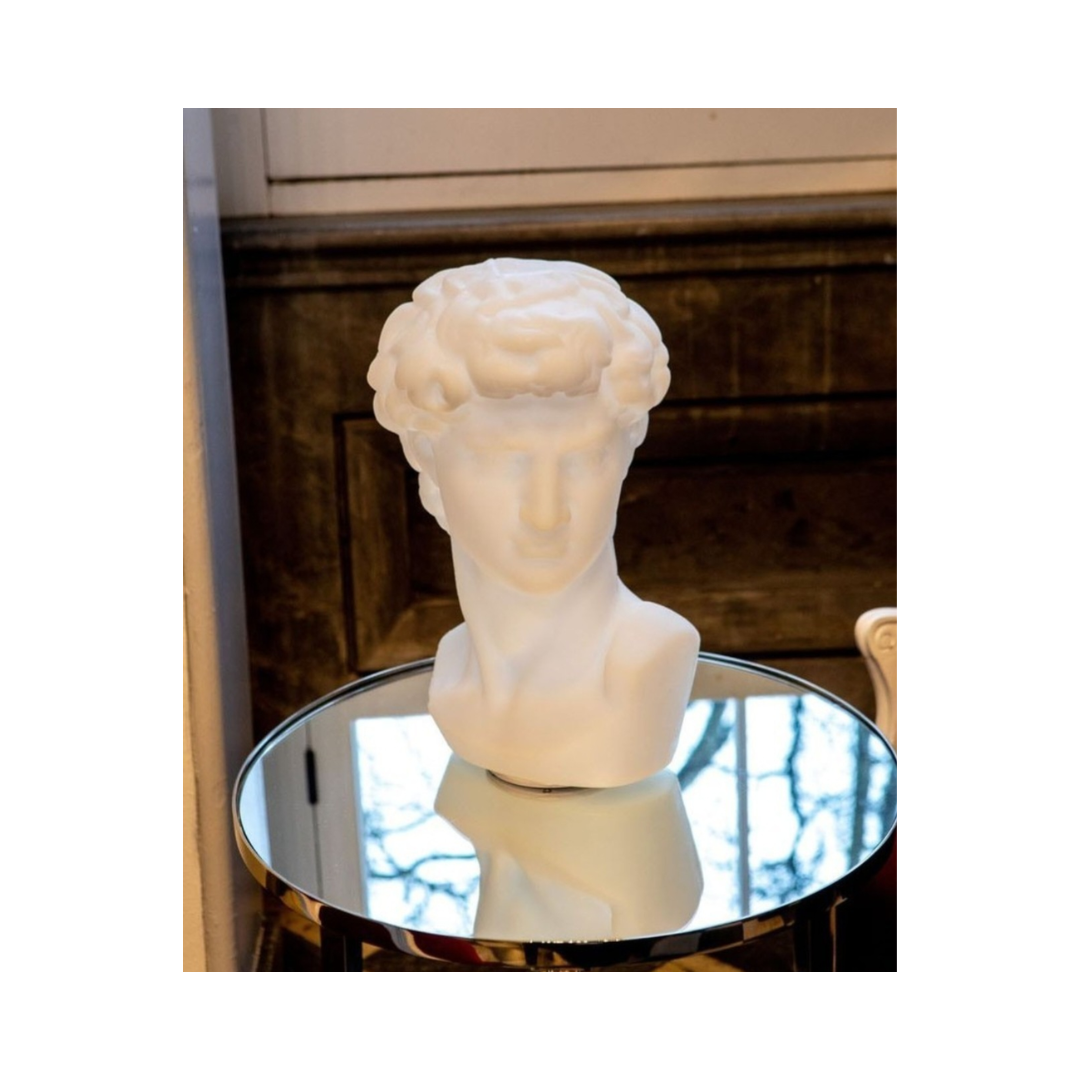 Davide Table Lamp – White