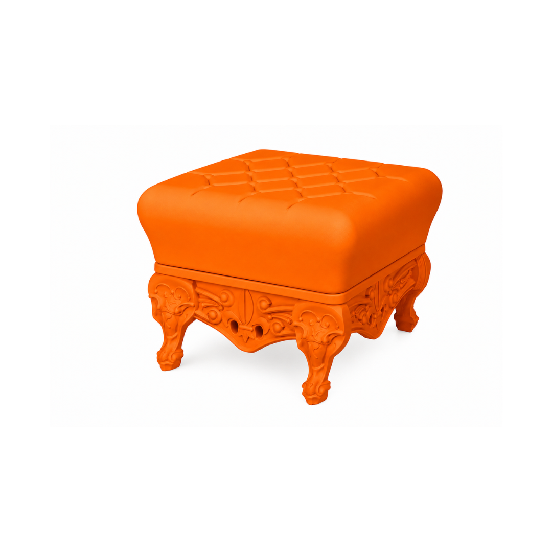 Little Prince Pouf – Pumpkin Orange