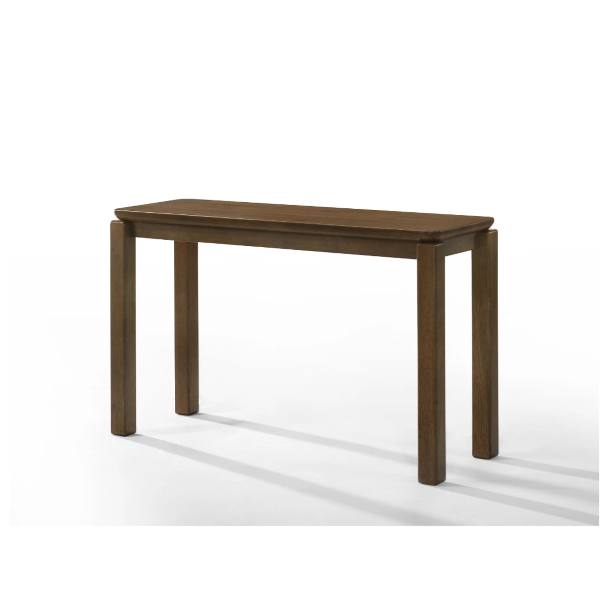 Walnut Console Table image 1