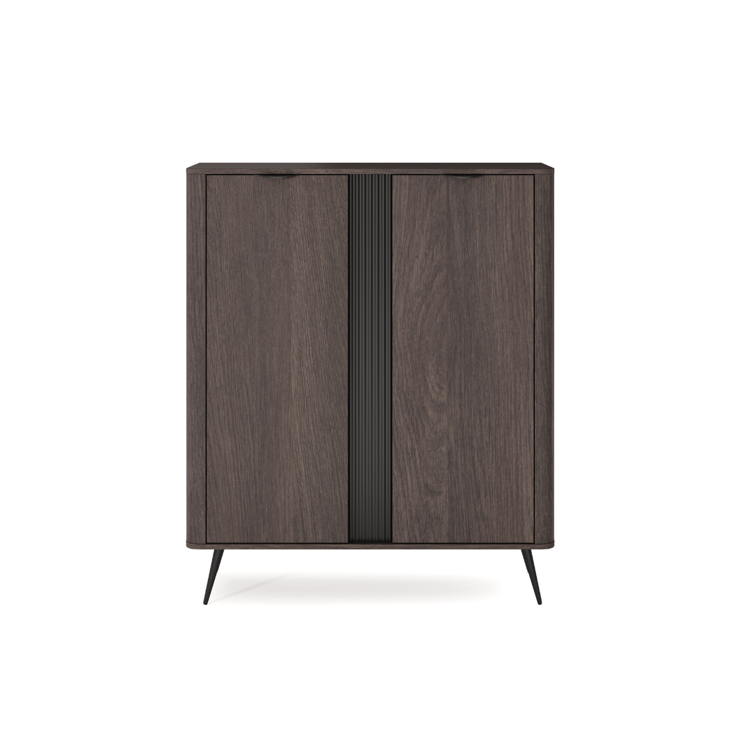 Tall Chest Of Drawers 113 2D – Oak Dunin