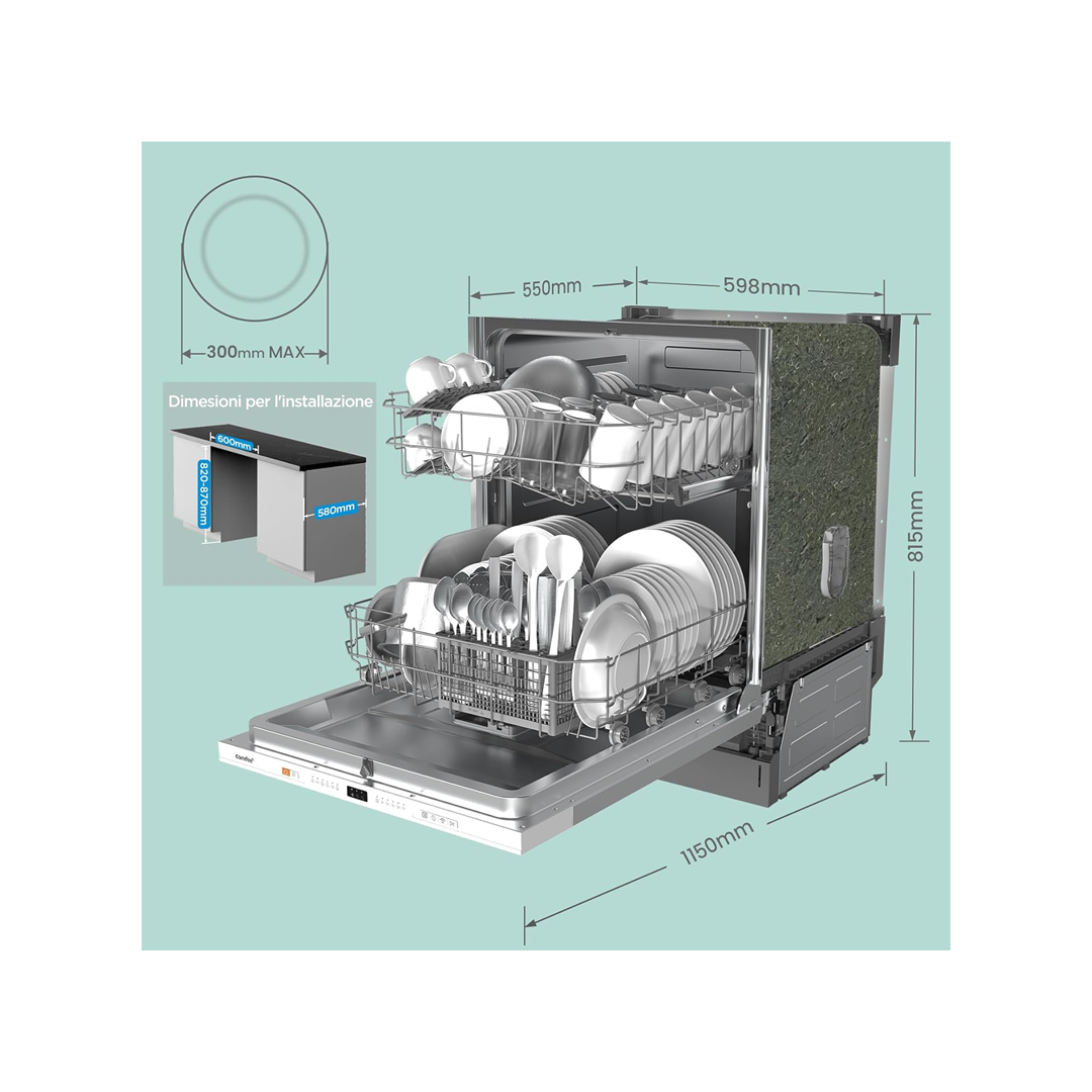 Built-in Dishwasher Comfee