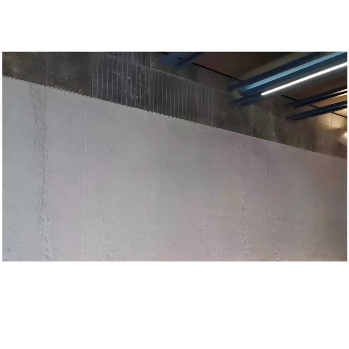 Concrete-Effect Wall Panel 280 - Beige image 1