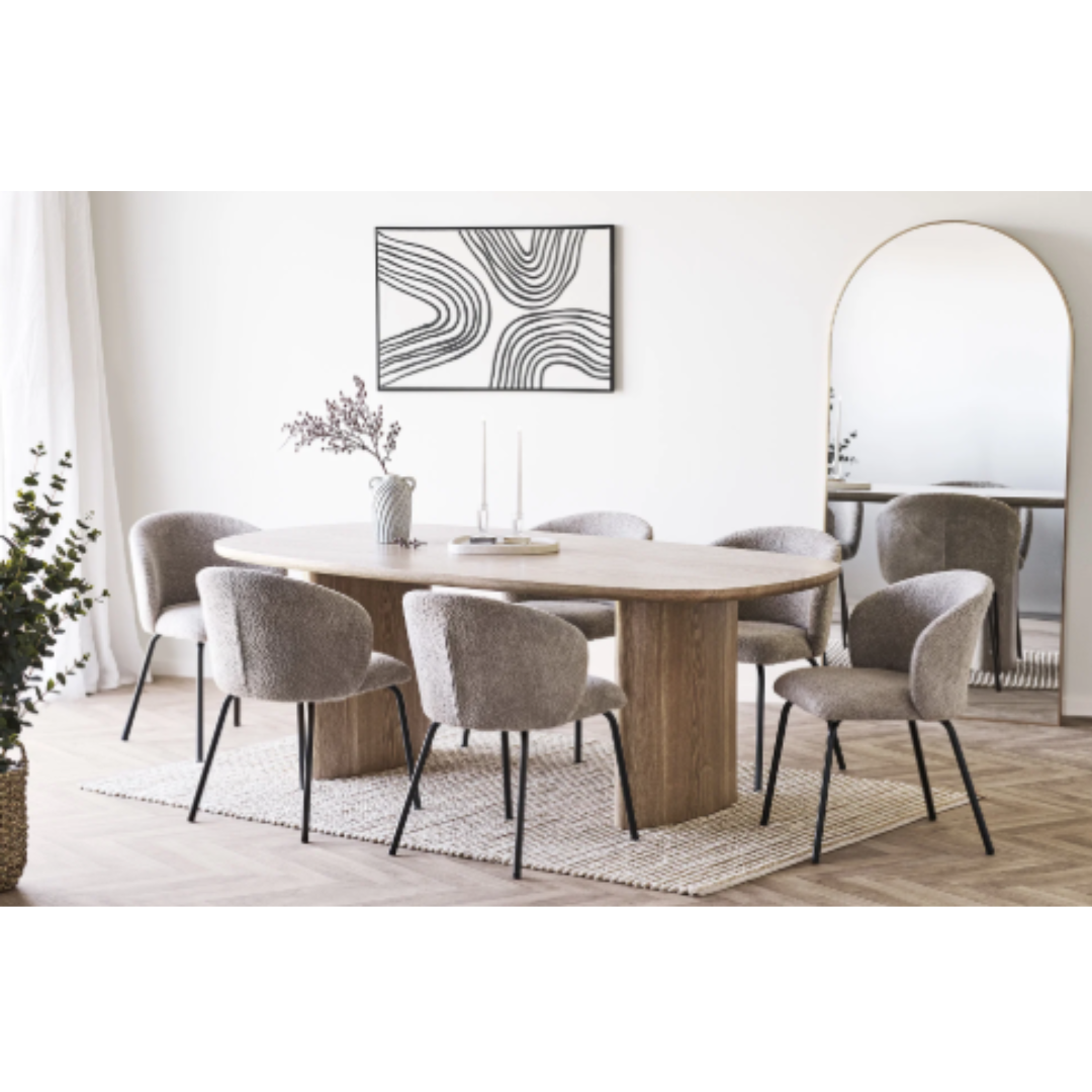 Dining Table – Ash  110x210x75 cm Serra