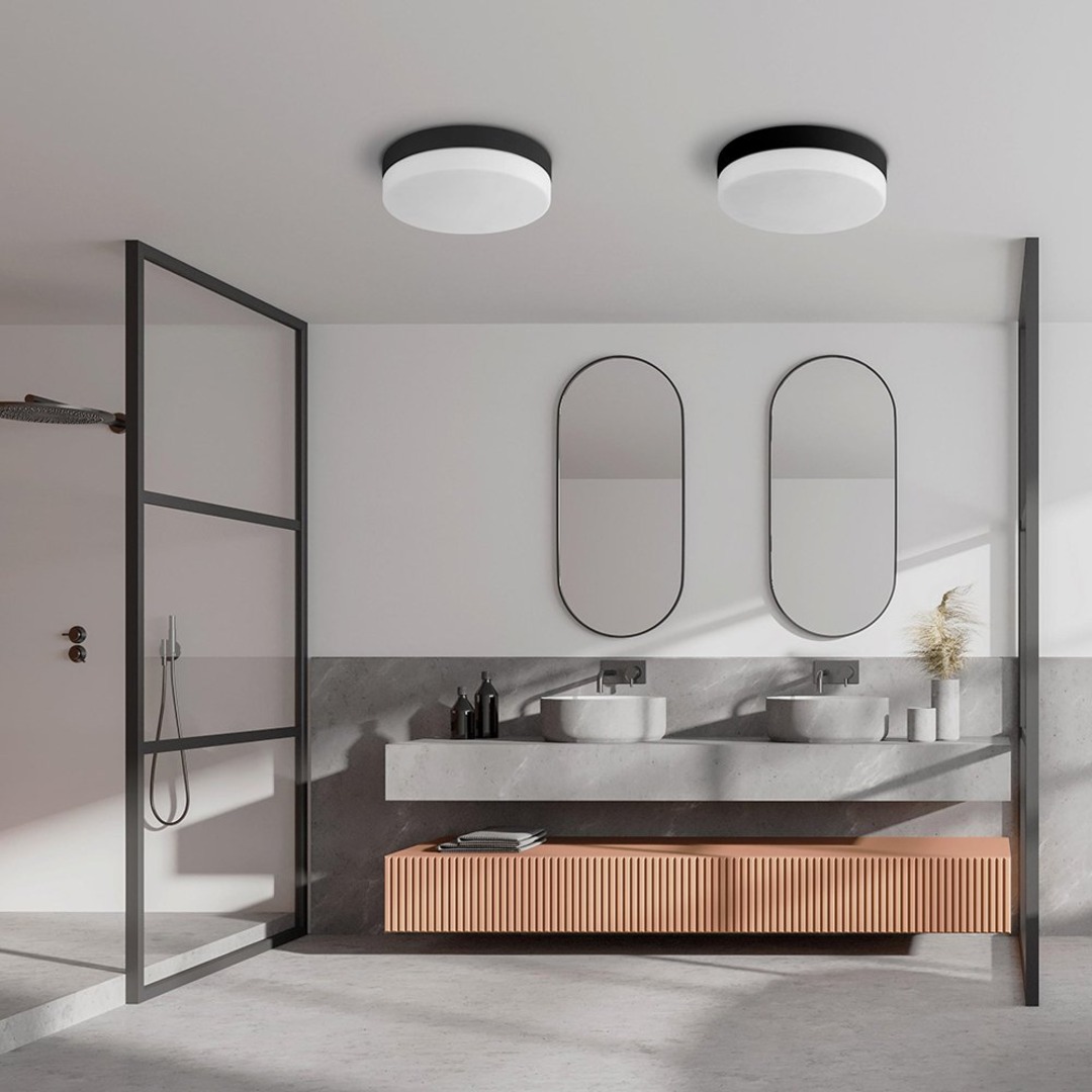 Ceiling Lamp Pori - Black