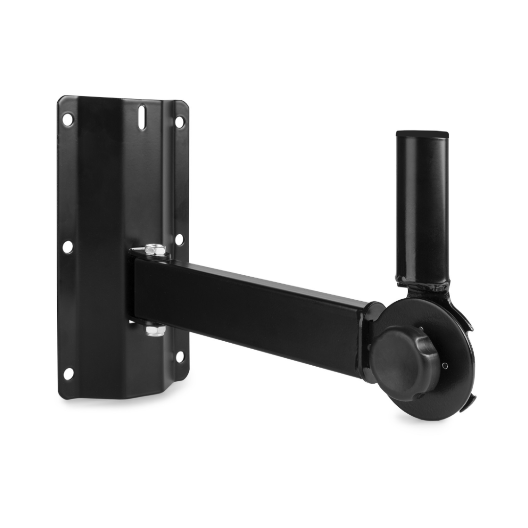 Adjustable Speaker Wall Brackets Set of 2 – Black
