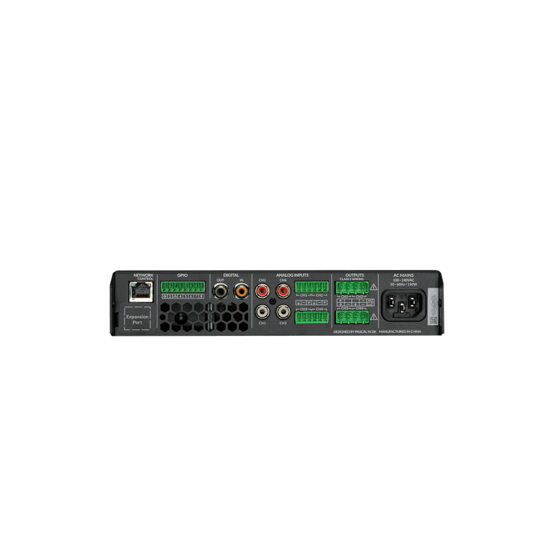 Next Audiocom  4-channel Class D Installation Amplifier AD500