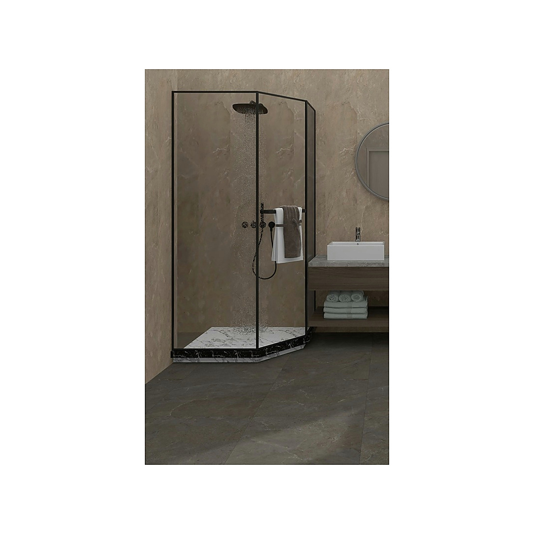 Rigid Interlocking SPC Wall Panel - Stone-Effect Kaltag Canadian