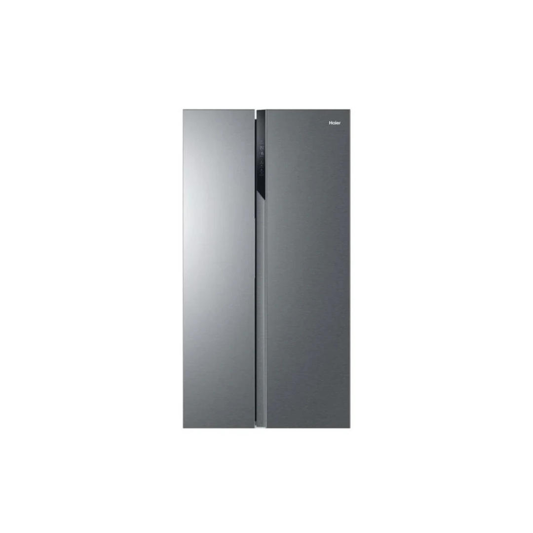 Haier Series 3 American Style Fridge Freezer – Silver 528L