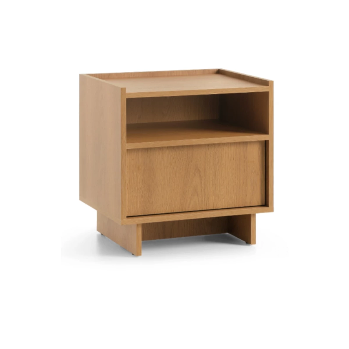 Bedside Table – Caramel Oak image 1