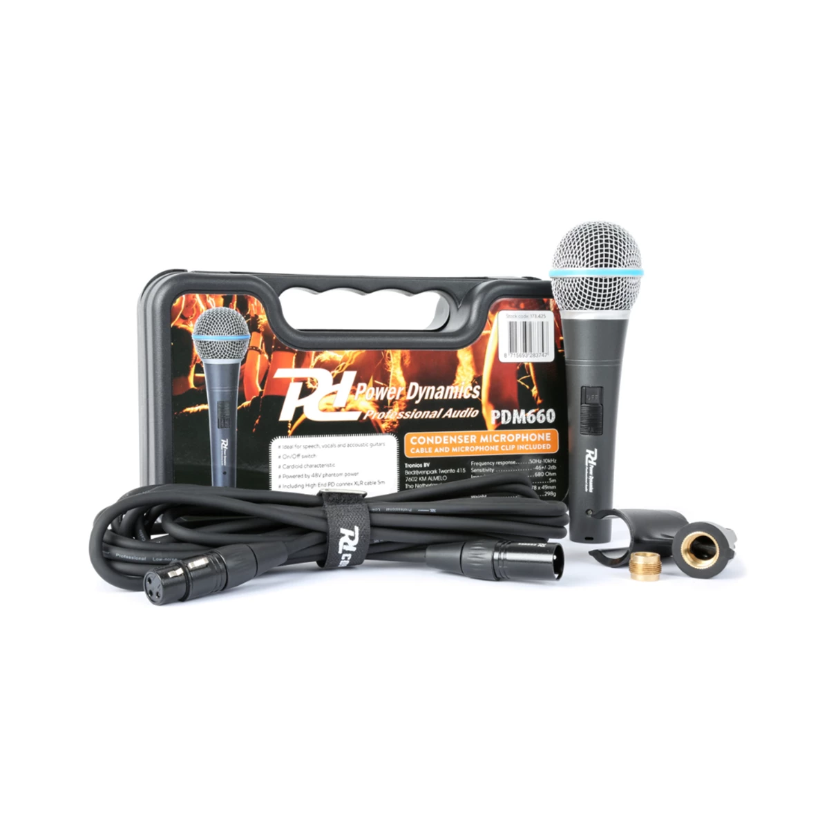 Professional Cardioid Condensator Microphone image 1