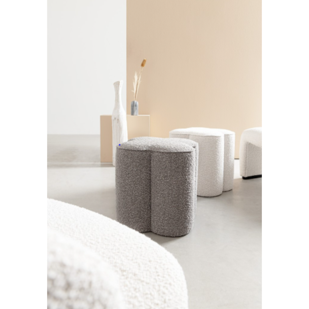 Natura Pouf – Bouclé