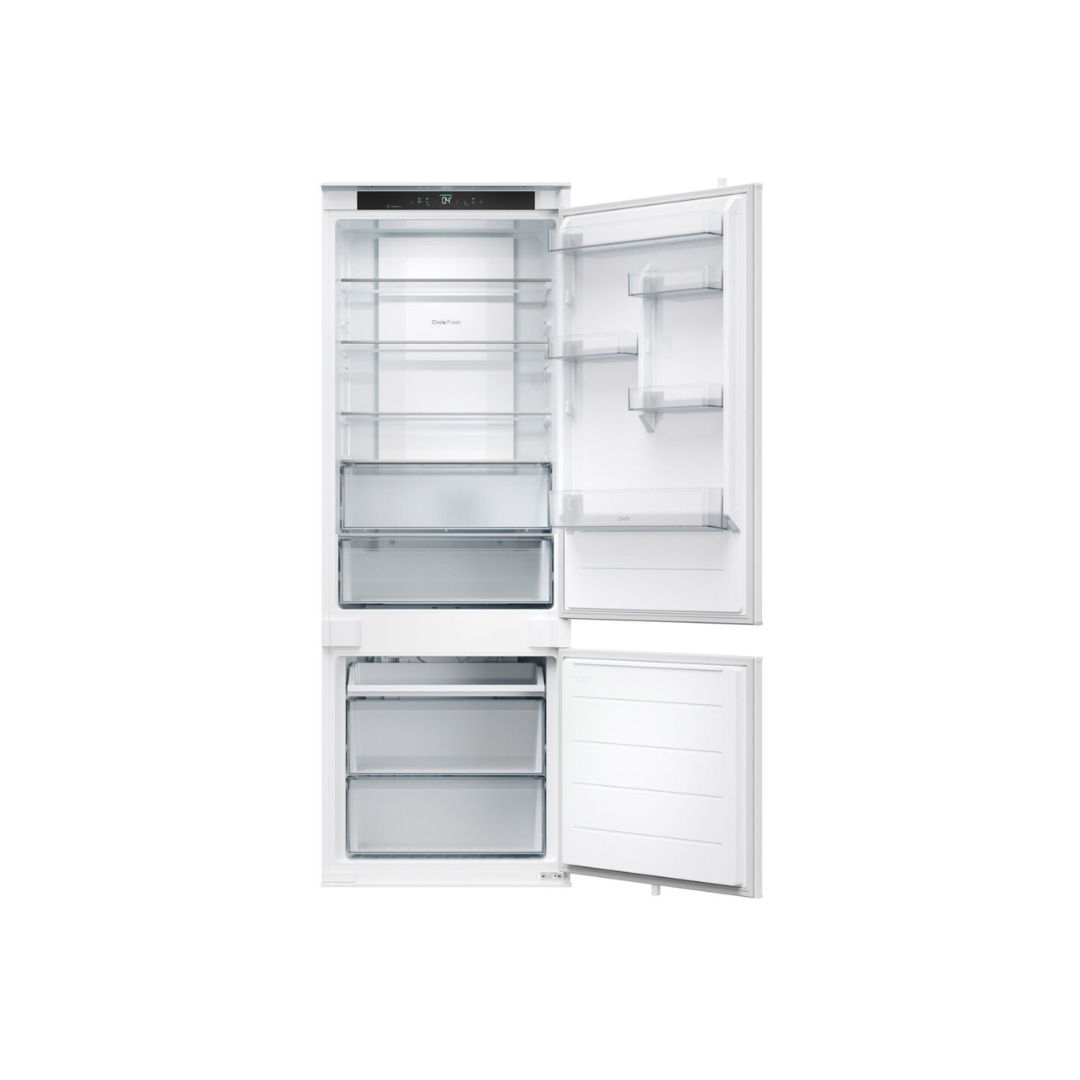 Built-In Fridge Freezer- White 382L Candy Fresco 400  Class E