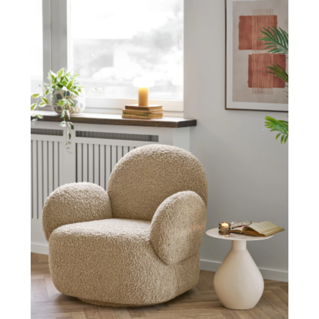 Side Table – Off-White Calais
