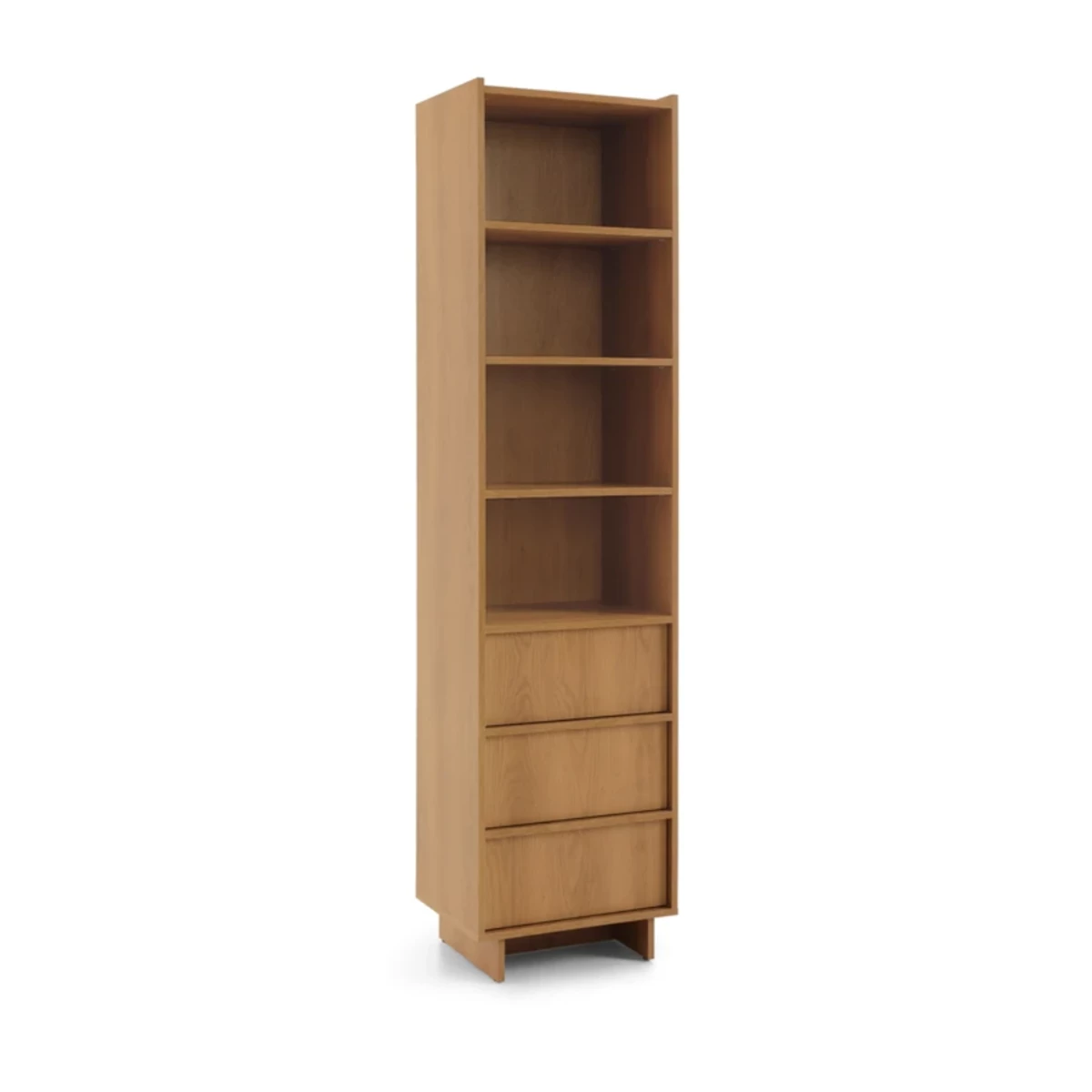 Carmel Oak Tall Bookcase image 1