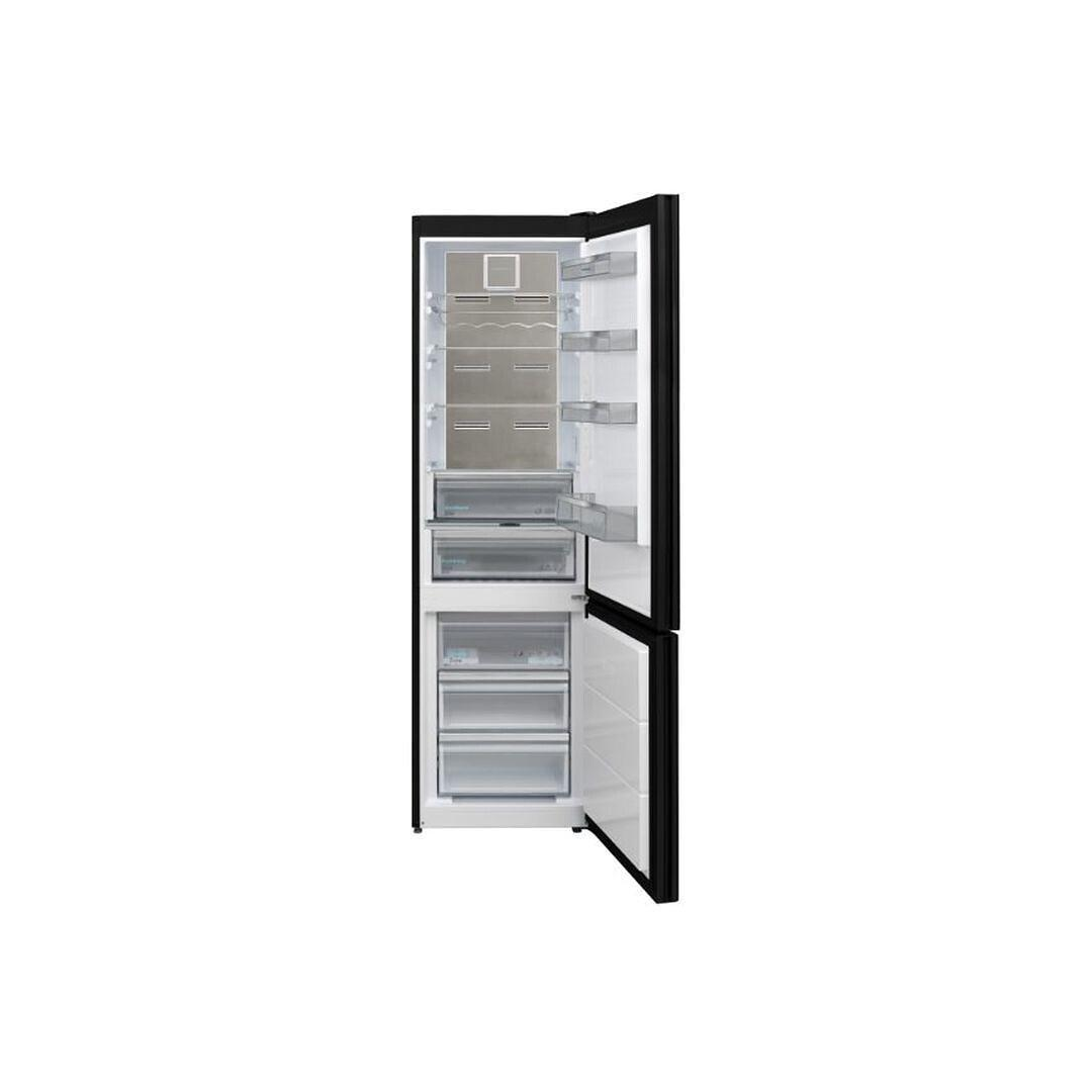 Fridge-Freezer- Black 367L Sharp