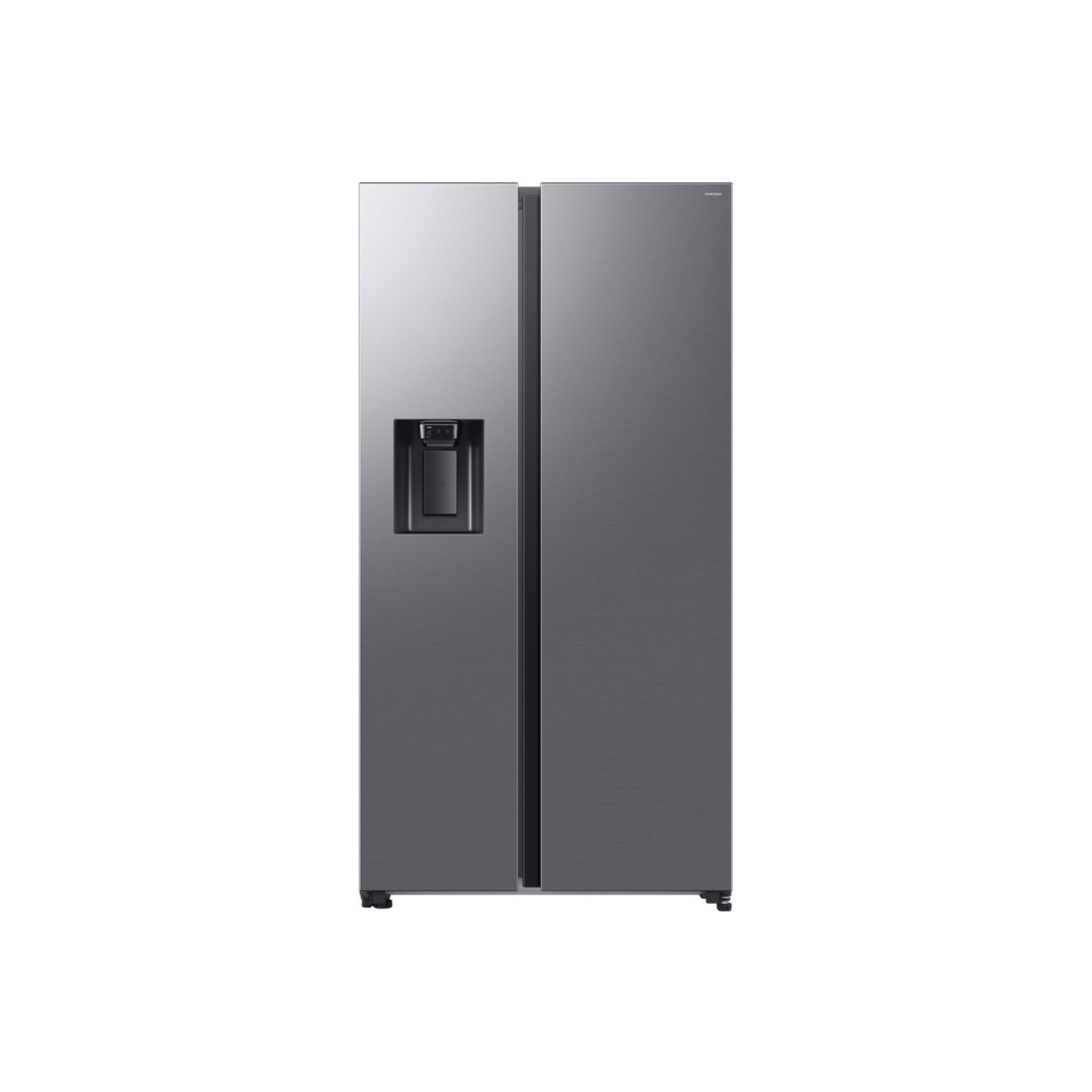 Fridge Freezer- Grey 640L American Style Samsung SpaceMax