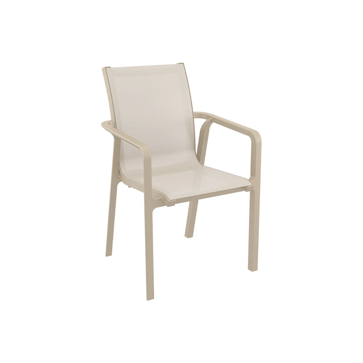Armchair Taupe image 1