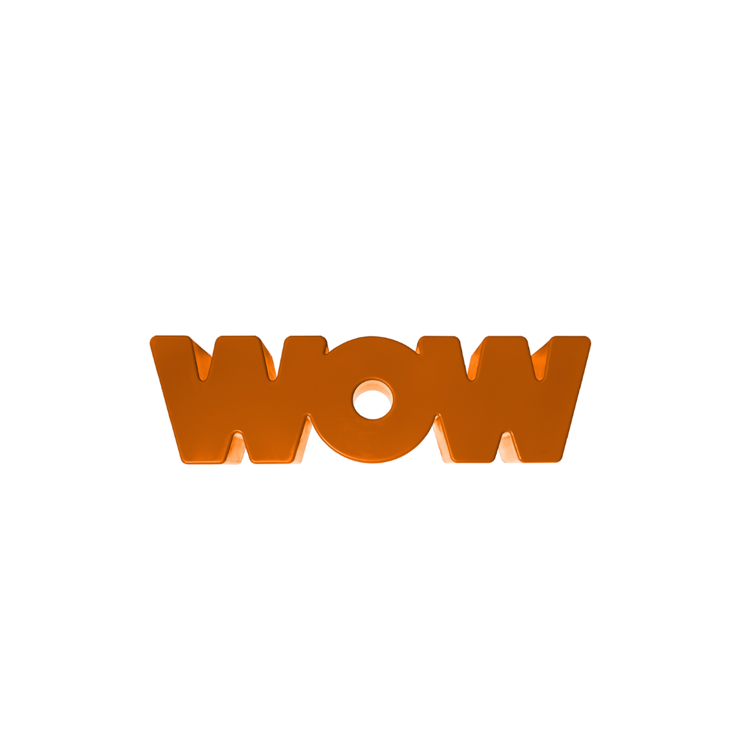 Wow Bench – Pumpkin Orange