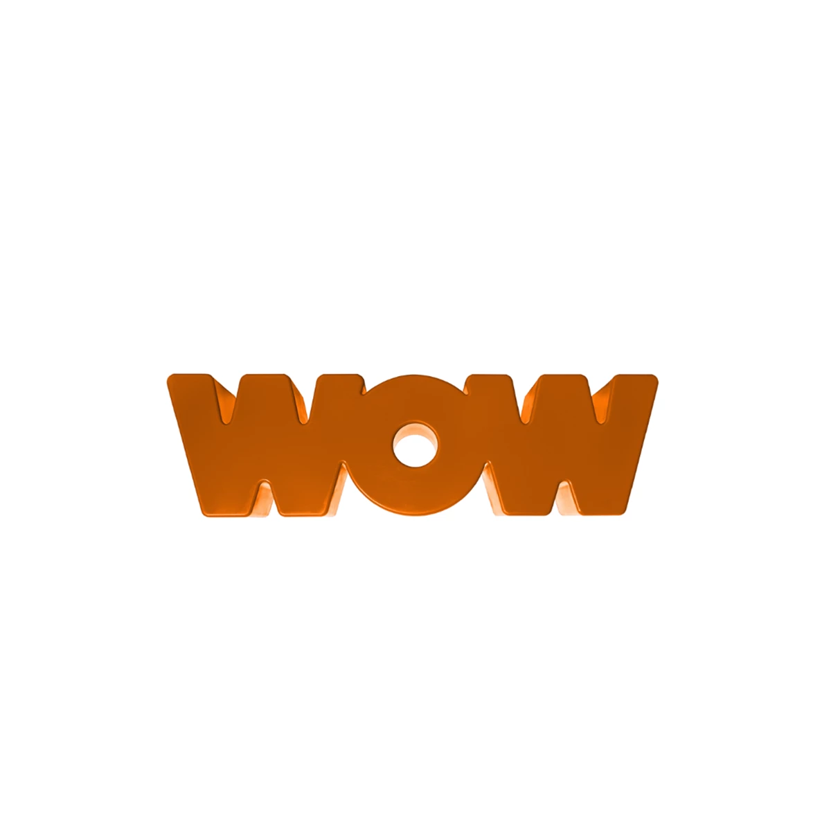 Wow Bench – Pumpkin Orange image 1