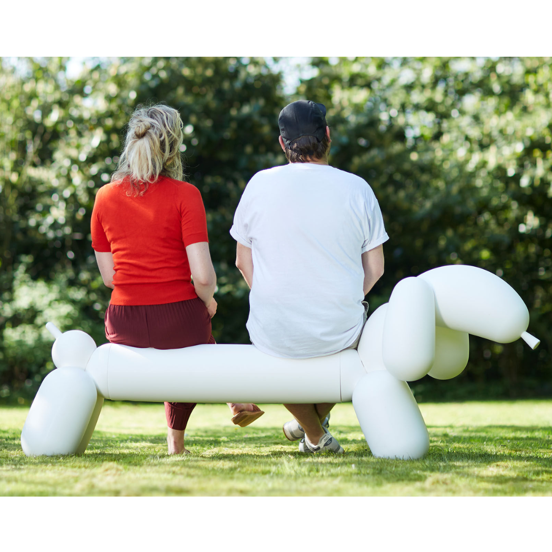 Attackle White Bench