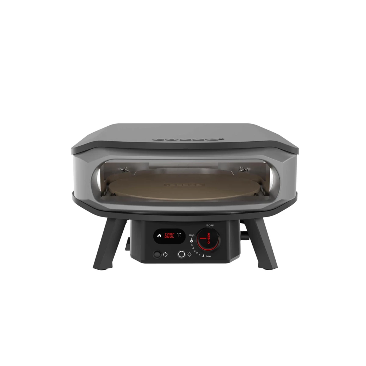 Gas Pizza Oven Premium Rotate 17 Inch image 1