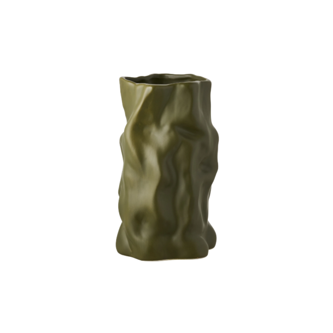 Vase – Ceramic Green