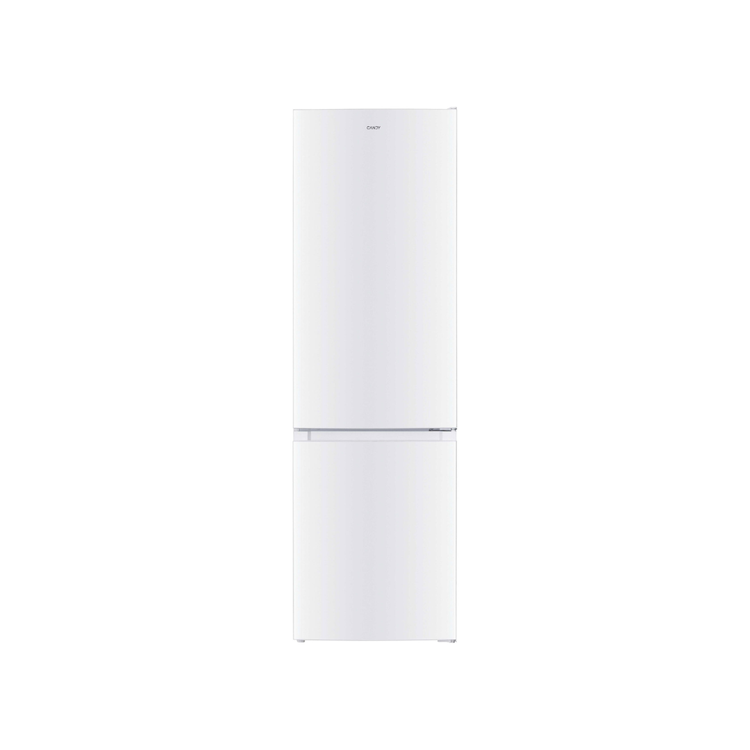 Free Standing Combi Fridge-Freezer- White 262L Candy