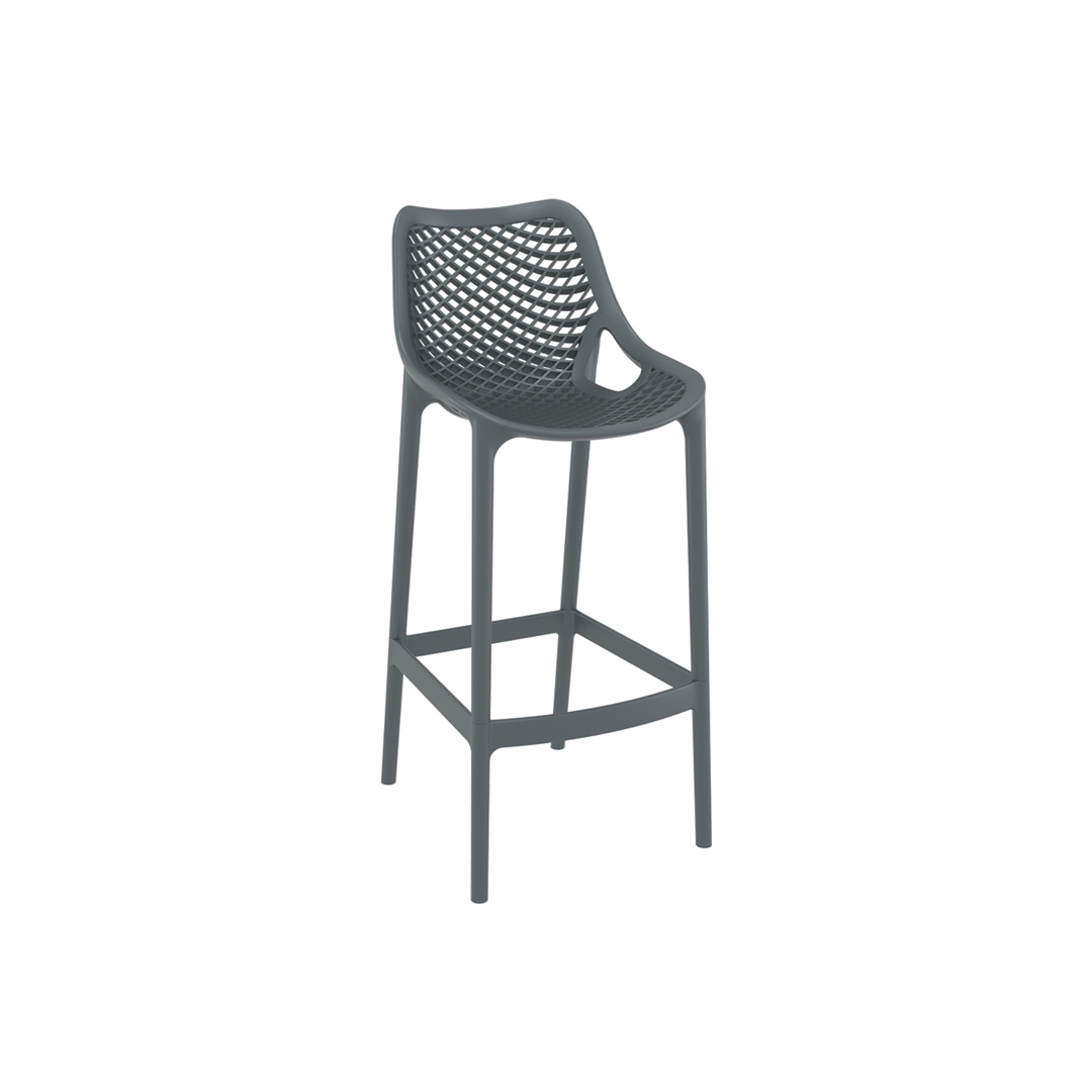 Bar Stool 75cm – Dark Grey