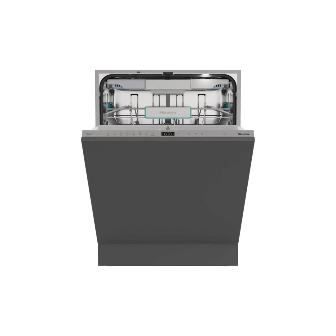 Built in Dishwasher-Dark Grey  AutoDose Class A Hisense