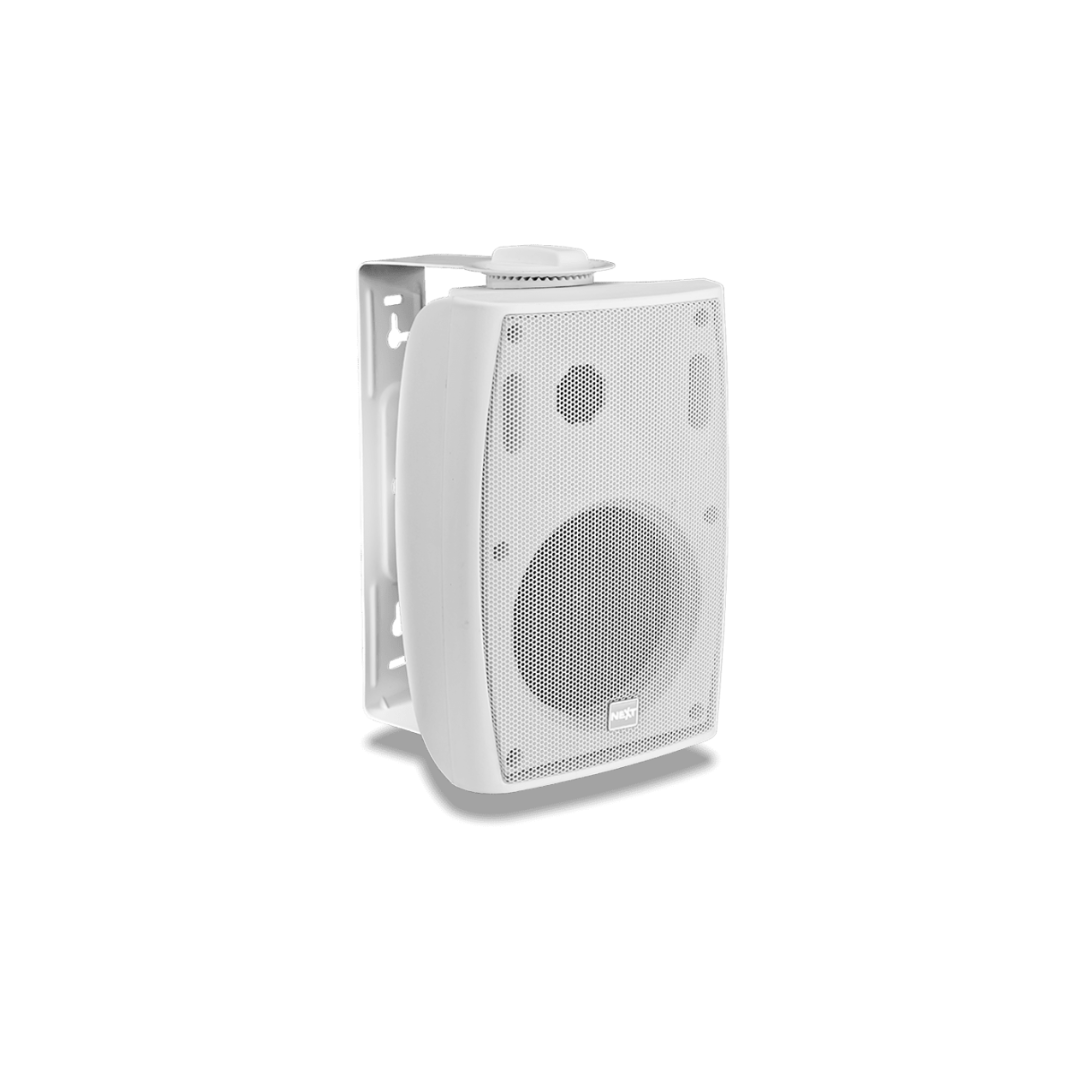 Audio W4 Speaker Pair – White