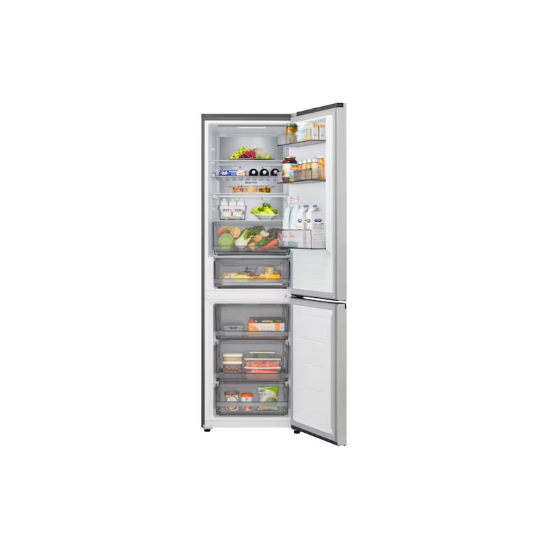 LG Fit Max Fridge-freezer - Silver 333L