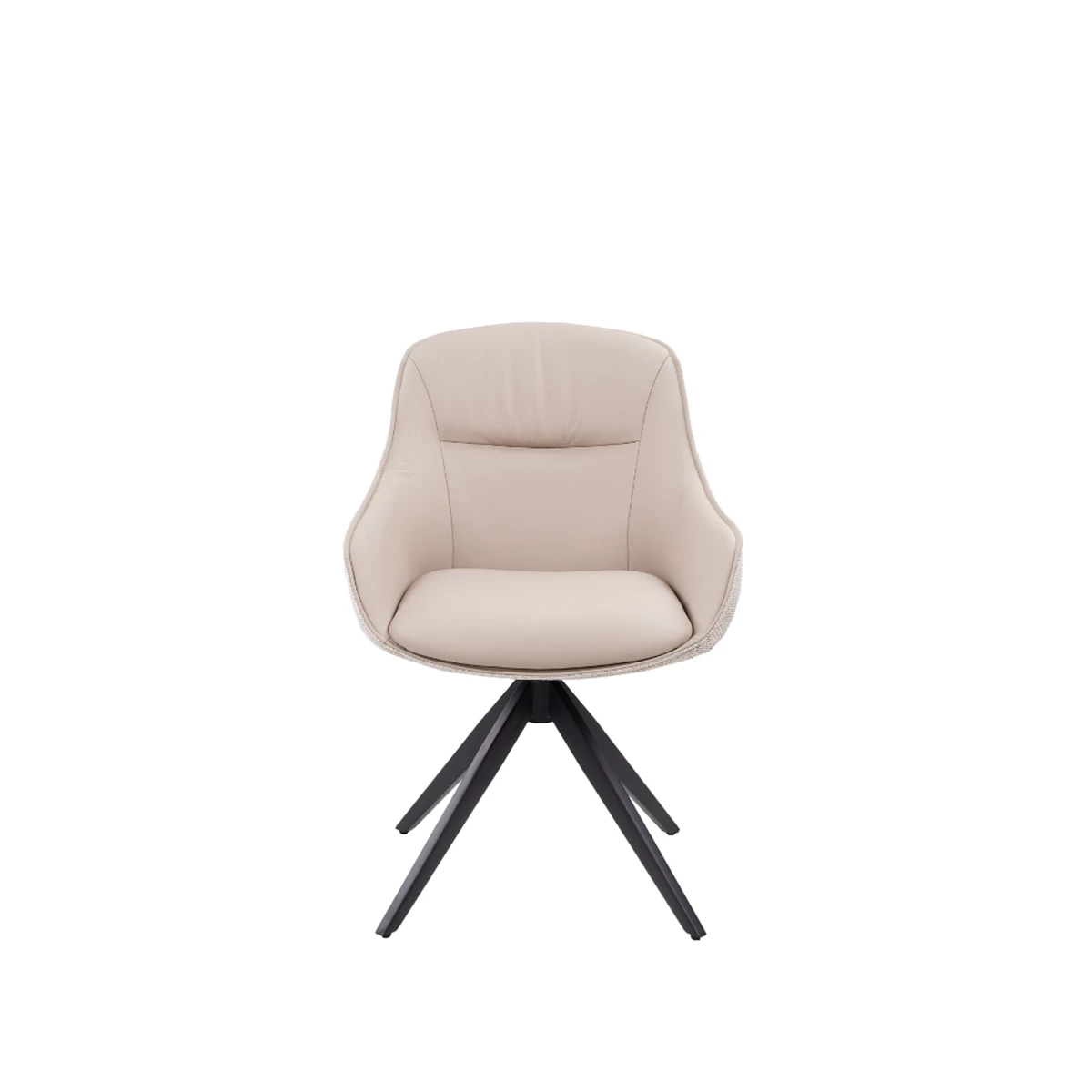 Swivel Dining Chair – Taupe image 1