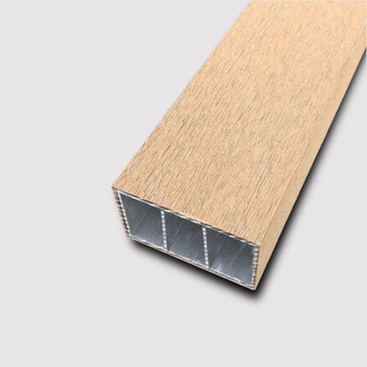WPC Outdoor Tube - Maple image 1