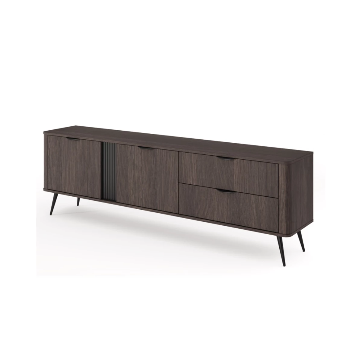 RTV Cabinet 195 2D3S– Oak Dunin image 1