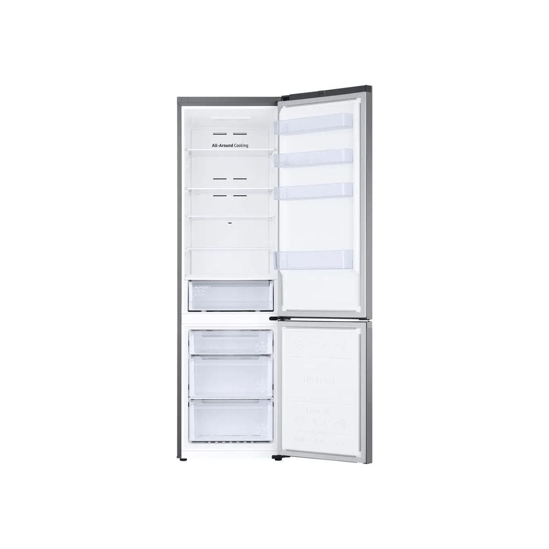 Fridge-Freezer -Grey 390L Samsung Ecoflex AI