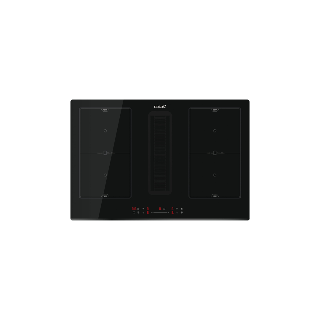 Built-In Hob with Integrated Extractor CATA