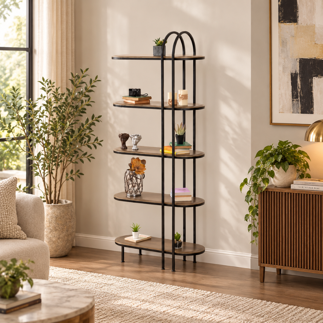 Ladder Shelf