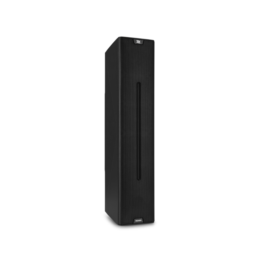 Compact Active Column Speaker 150W - Black