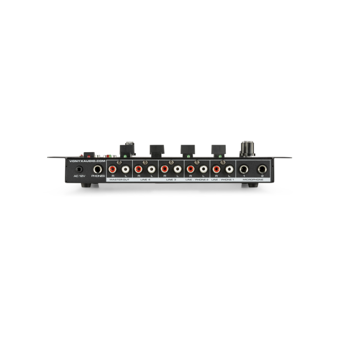 Compact 7-channel DJ mixer