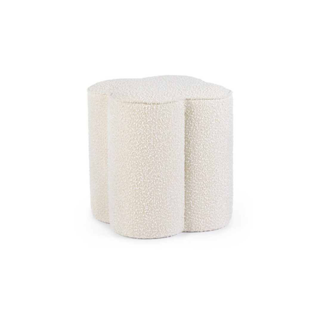 Natura Pouf – Bouclé
