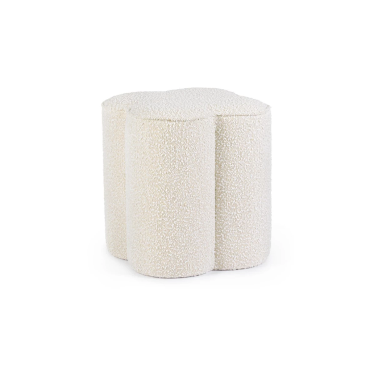 Natura Pouf – Bouclé image 1