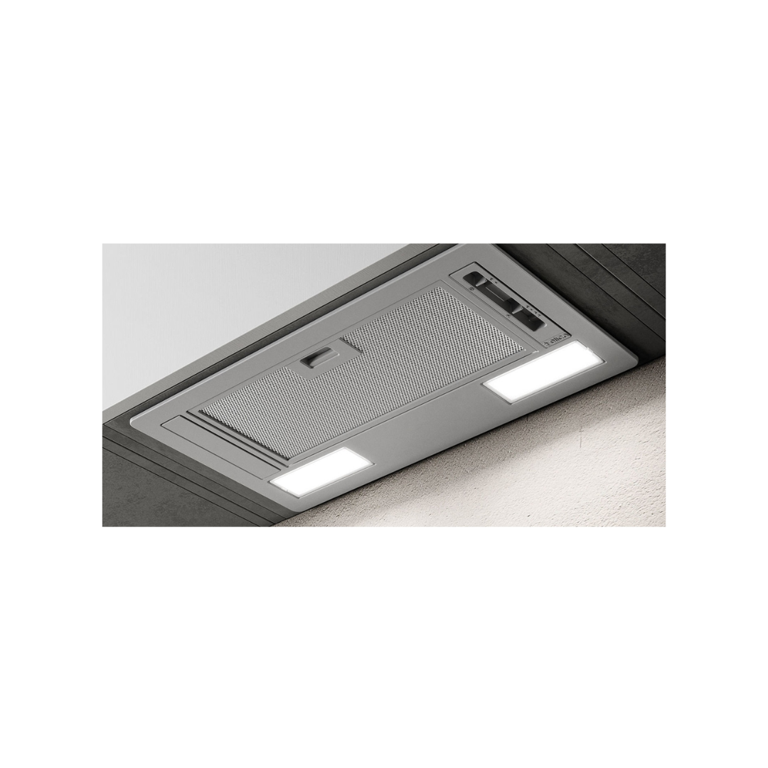 Elica ERA Built-In Kitchen Hood – Silver
