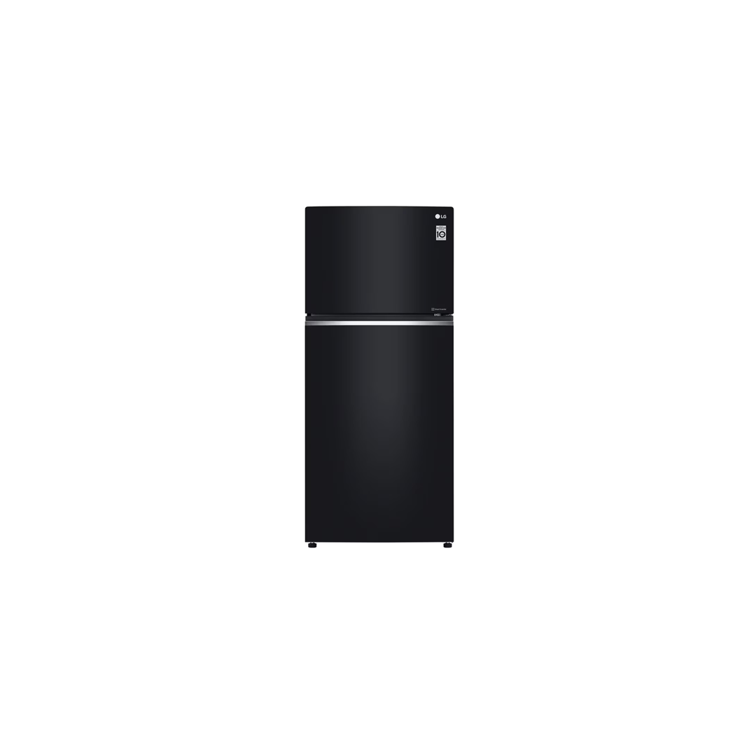 Fridge-Freezer- Black 506L LG Total Double Door