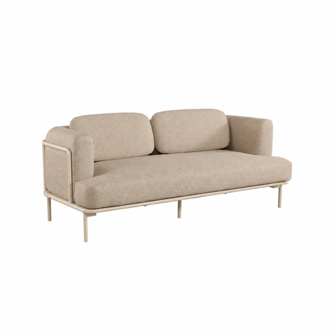 Aluminium Outdoor Set – Sunproof Light Beige