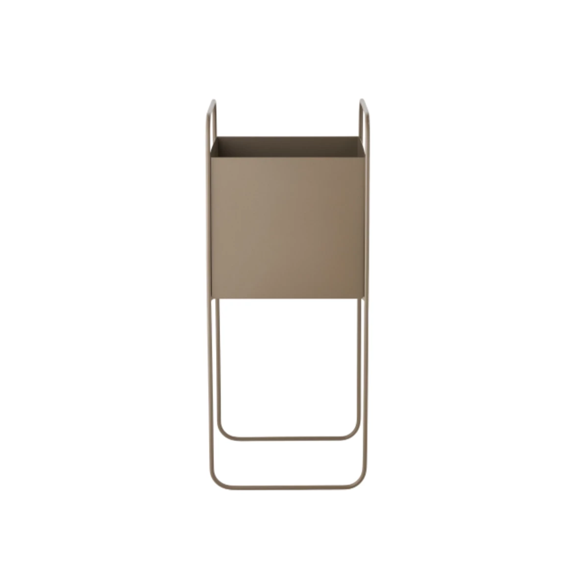 Flowerpot – Brown image 1