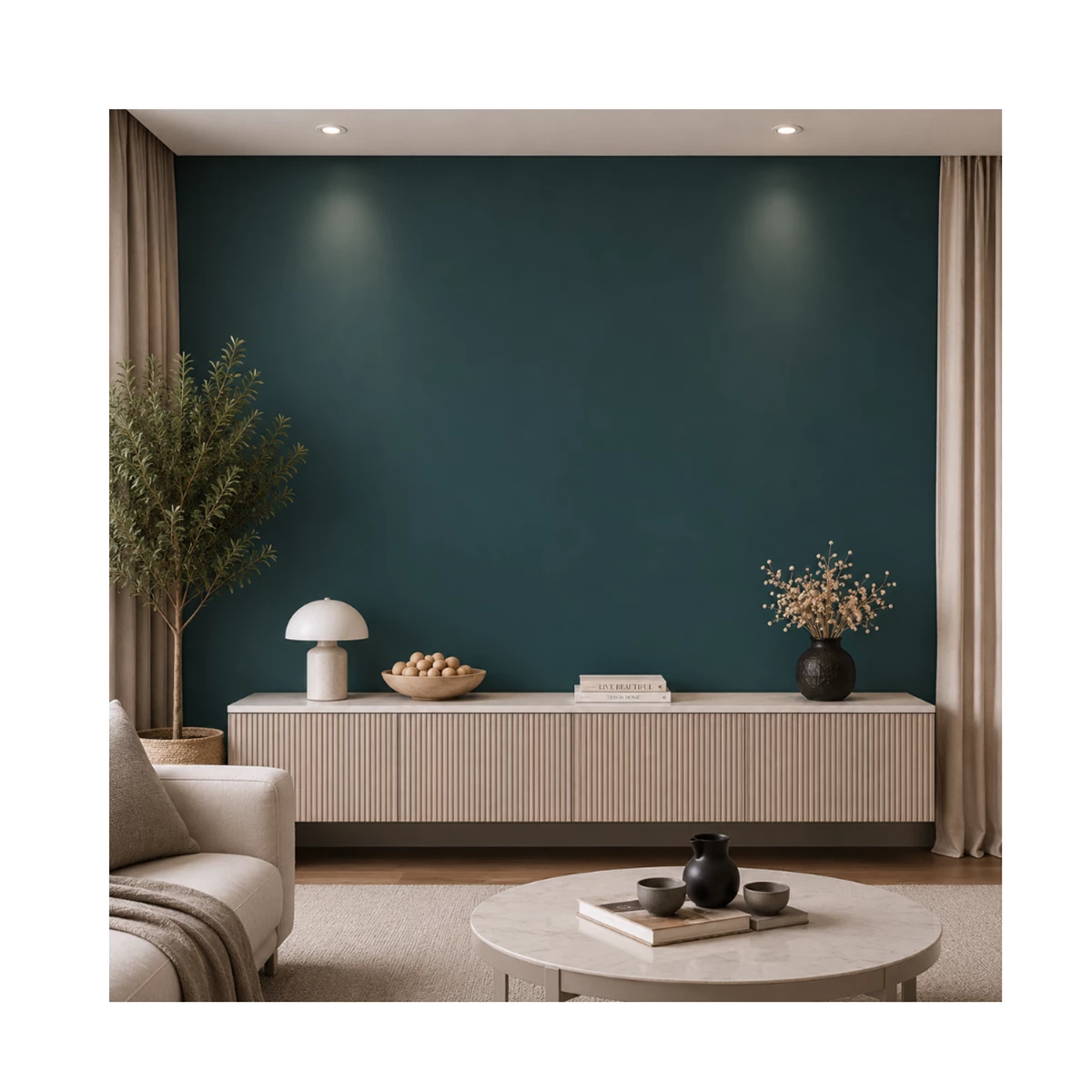 Decorative Wall Panel - Dark Green | VALÀ - Home & Contract