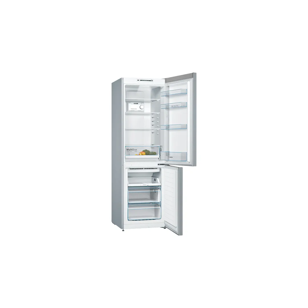 Fridge-Freezer - silver 216L  Bosch