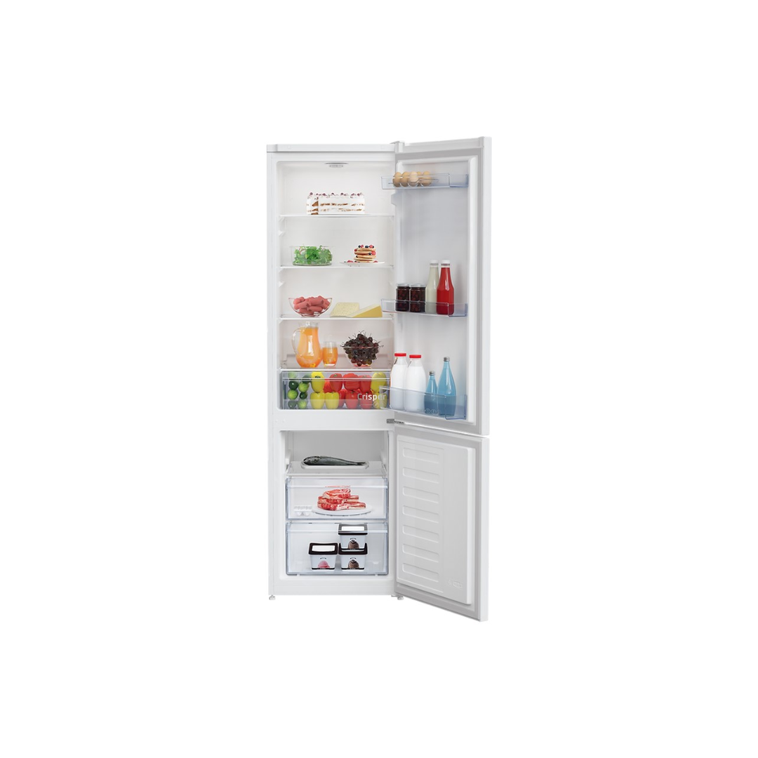 Beko Fridge Freezer – White 295L